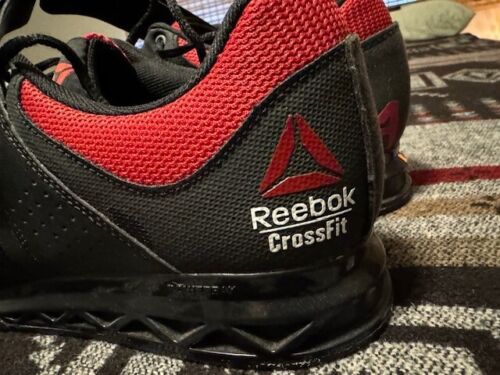 Size 10 - Reebok CrossFit Lifter Red - Picture 3 of 7