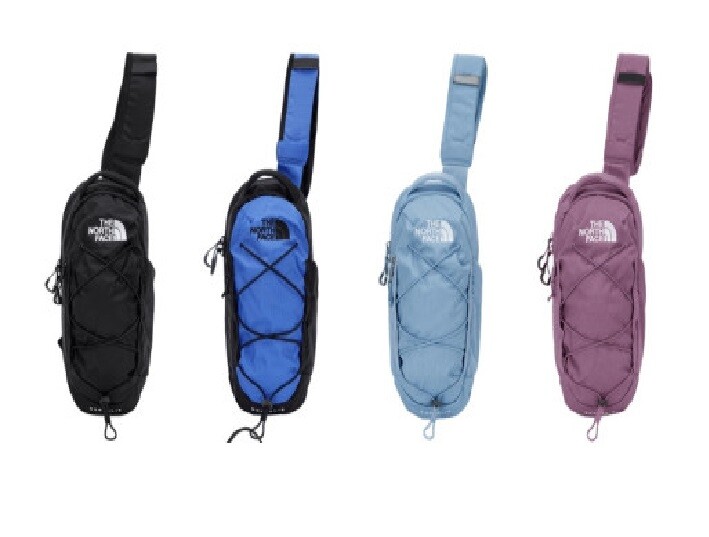 North Face Travel BOREALIS SLING Bag, Cross Bag 4 colors North Face Travel BOREALIS SLING Bag, Cross Bag 4 colors
