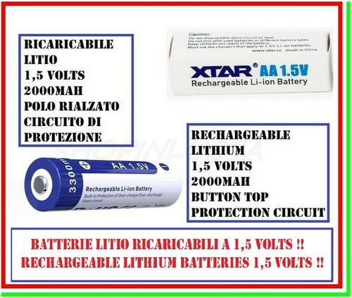 Batería Recargable Litio Aa 1.5v 2000mah Usb Genérica | Cuotas Sin Interés - Foto 6