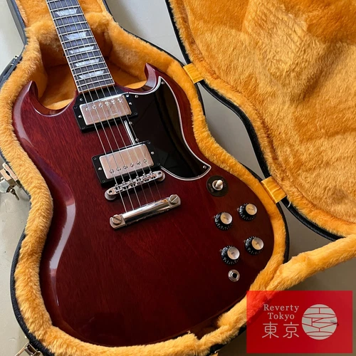 Gibson Custom Shop '61 Les Paul SG Standard Reissue VOS w/OHSC Electric Guitar