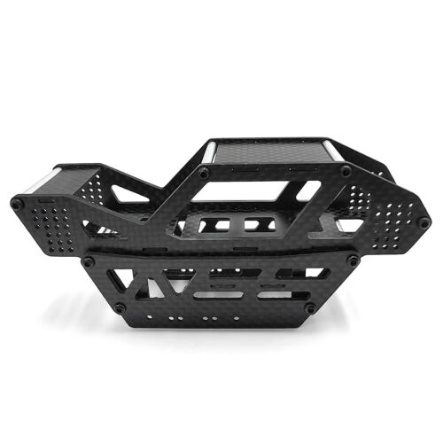 RC Carbon Fiber & Aluminum Frame Roll Cage Body Shell for RC 1/24 Axial SCX24 - Picture 5 of 10