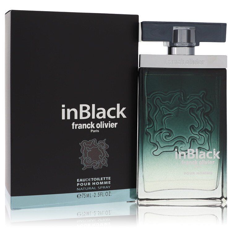 Franck Olivier In Black Franck Olivier EdT 2.5 oz / e 75 ml