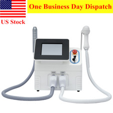 2 In 1 Diode Laser Hair Removal Machine 1064/755/808 nm Ice Hair Removal Spa