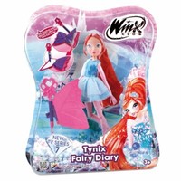 Giochi Preziosi WNX48000 Winx Tynix Bloom Feen Tagebuch