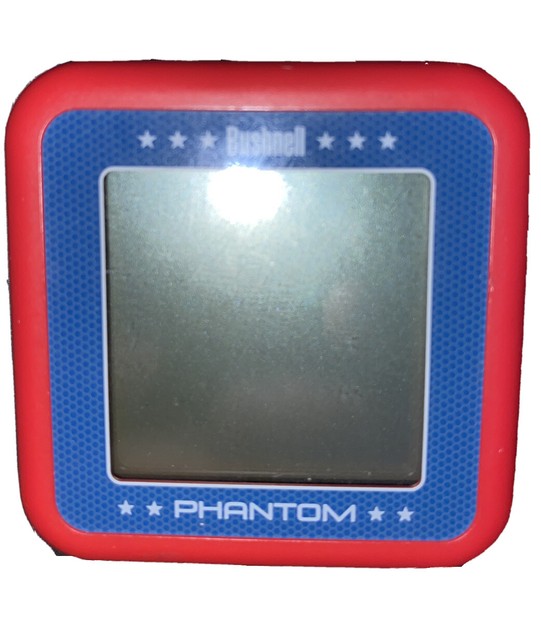 Bushnell 368820 Phantom Golf GPS Rangefinder - Black for sale online | eBay