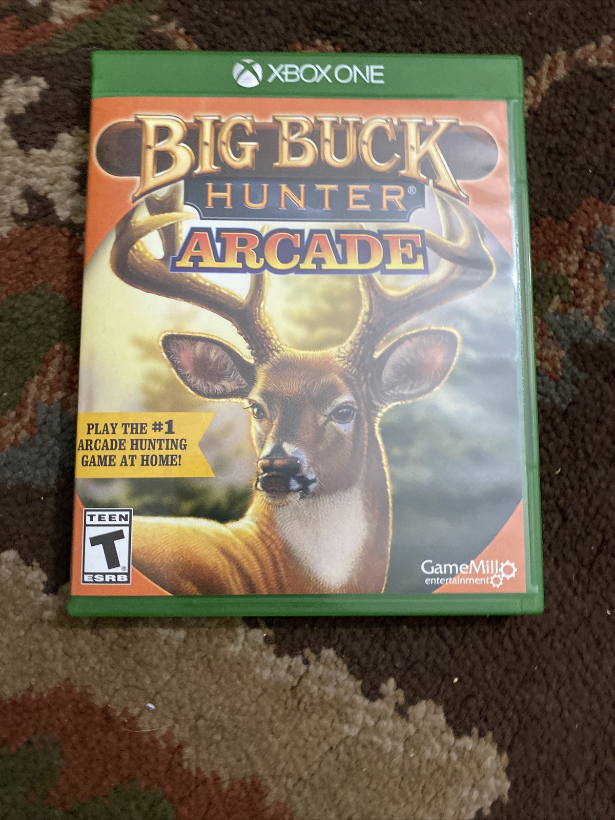 big buck hunter xbox one