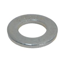 Zinc Plated M10 (10mm) x 20mm x 1.9mm Metric Sampson High Tensile Flat Washer