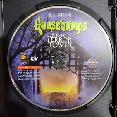 その他 Goosebumps: Night in Terror Tower [DVD] Amazon.com: Goosebumps: A Night in Terror Tower : R.L. Stine