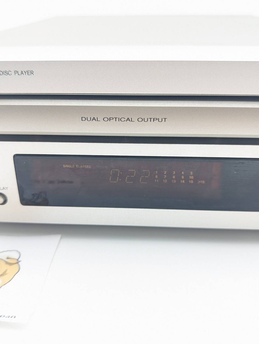 Onkyo C-705X CD Player Audio Stereo Silver DLA Link Compatible