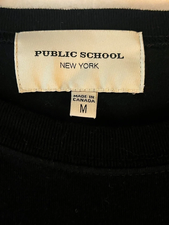 Camiseta manga longa Public School New York “We Need Leaders” - Imagem 3 de 4