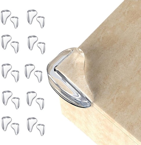 Corner Protector for Baby Furniture Corner Guard & Edge Safety Bumpers Protector - Picture 3 of 12