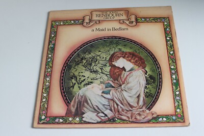 John Renbourn Group A Maid In Bedlam 1977 Vinyl LP 79004