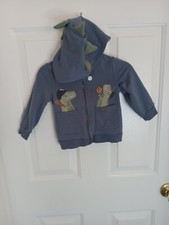 Tommy bahama Baby Toddler Dino Jacket And Tee shirt Dinosaurs 18 Months