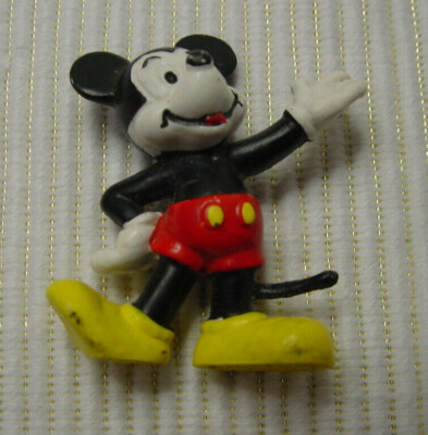 Disney MICKY Maus MINI 4 cm :  CLASSIC  Bully 7  schöner Zustnd