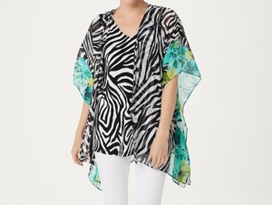 open front caftan