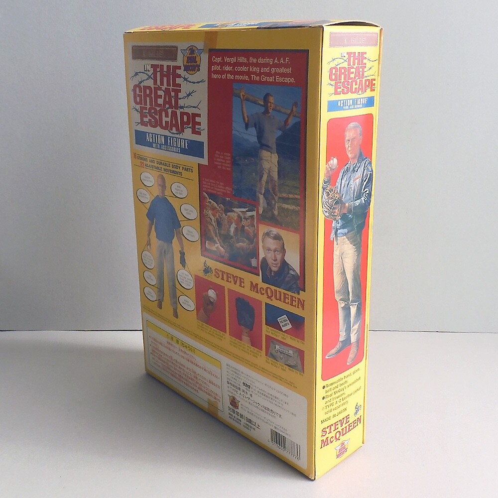 Steve McQueen The Great Escape 1/6 Toys McCoy Figure 4513640777776