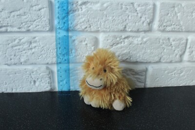 Jellycat Tiny Truffles Highland Cow RETIRED 5''
