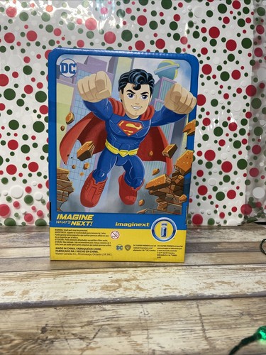 Imaginext DC Super Friends Superman XL Figur - Bild 8 von 10