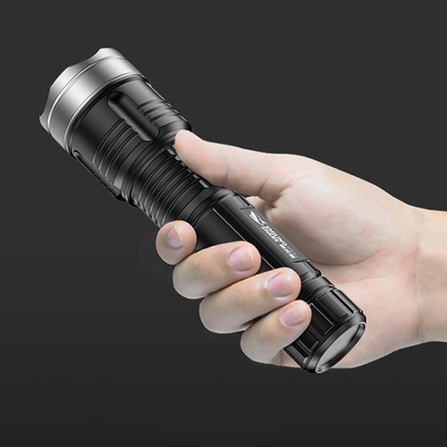Linterna LED Súper Brillante Portátil Zoom Táctica O9 Mostrable S5S7 L8O3 - Imagen 6 de 22