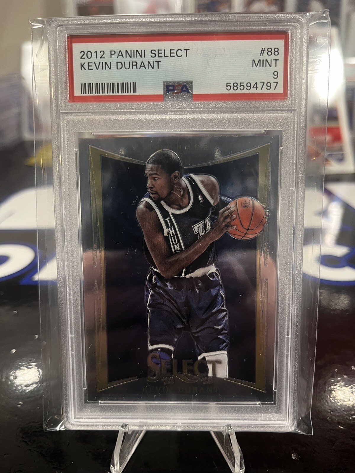 2012 Select Kevin Durant PSA 9