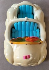 VINTAGE AMERICAN GREETINGS KENNER CARE BEARS CLOUD MOBILE CAR 1983 w WINSHIELD