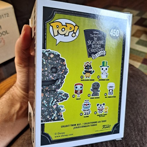 Oogie Boogie Funko Pop Disney 450 The Nightmare Before Christmas Tim Burton   - Picture 6 of 10