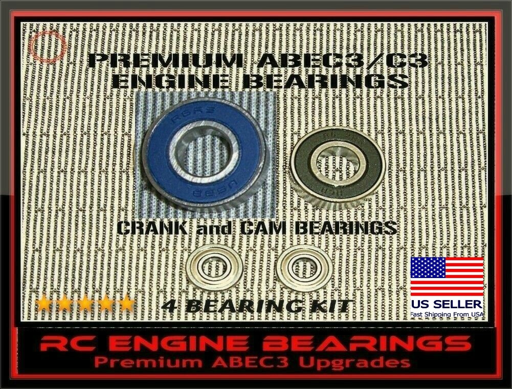 OS RC engine BEARINGS ABEC3c3 56 FSA 52 Surpass OS FSA72