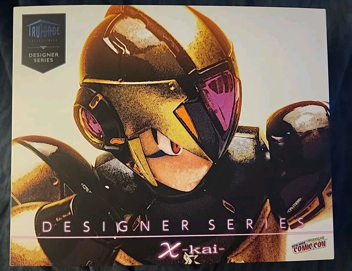 DESIGNER SERIES X-kai ロックマンフィギュア