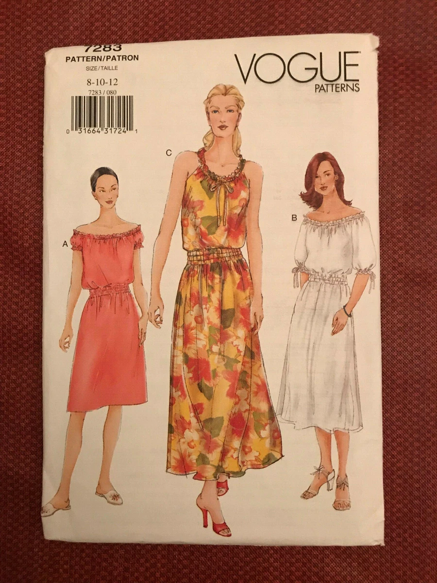 Out Of Print Sewing Patterns
