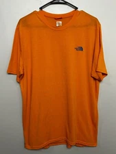 The North Face Vaporwick Short Sleeve Crew Neck Base Layer Shirt- Men's Large