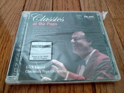 [new/sealed SACD] Classics at the Pops - Cincinnati Pops, Kunzel [089408059568]