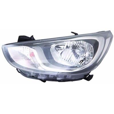 Hauptscheinwerfer H4 PY21W W5W links für Hyundai Accent IV Stufenheck RB