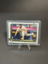 2025 Topps Series 2 Jackson Chourio #376 All-Star Rookie Gold Cup Brewers