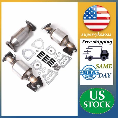 2005 Honda Pilot Catalytic Converter