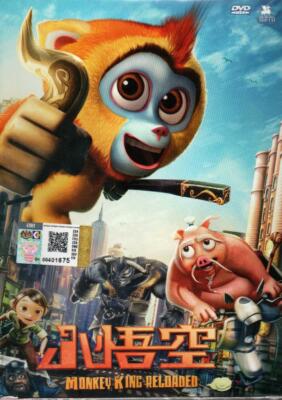 Anime DVD Monkey King Reloaded 小悟空 (2017) Englischer Untertitel