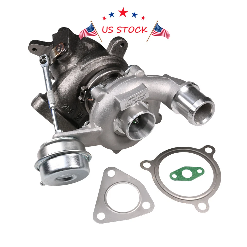 RH&LH Turbo Turbocharger Set For 10-19 Ford Explorer Taurus Lincoln MKS MKT 3.5L Foto 4 de 4