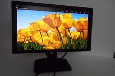 Dell Professional P2212H 22" LCD Monitor w/2-Port USB VGA DVI 1080p NDMRP
