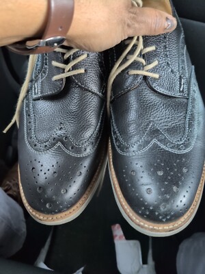 10M Men’s Leather Oxford/Wingtip; 1901 Quality Manufacturing Co. 1901 Quality Manufacturing Co. 10M Men main image 4