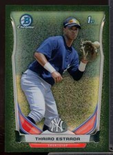 T. Estrada 2014 Bowman Chrome Prospects Series 2 Black Static Refractors #BCP80 