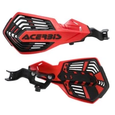 Acerbis K-Future B MX Handguards Red Black Beta RR 490 4T 2012 - 2015