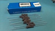  10 PCS  Clarostat VC5E-1R, 1 Ohm 5 Watt 5 Wirewound Power Resistors 5W