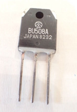 SANYO INVEC BU508A NPN POWER TRANSISTOR TO-3P X3 PER SALE