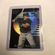 2021 Panini Chronicles Baseball Zenith Andrew Vaughn #1 Rookie RC