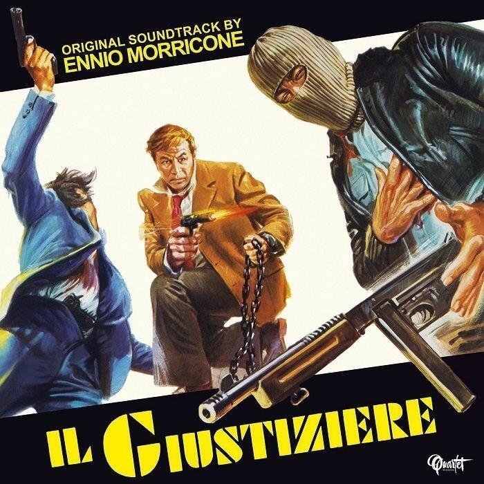Il Giustiziere (Original Ennio Morricone Soundtrack LP)