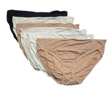 Jockey~Set of 6~Supersoft Breathe French Cut Briefs~Size 7~A629540~Basic 12668