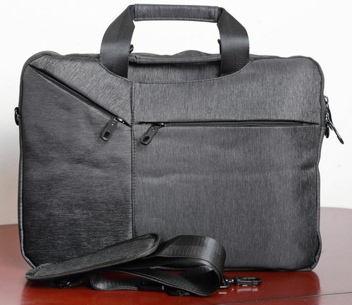 Durable Water Resistant Polyester Laptop Tablet Protection Case Messenger Bag - Picture 9 of 10
