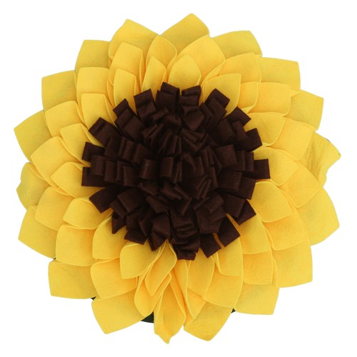 Dog Snuffle Mat Nosework Sniffing Bowl Lanyard Design For IQ Training For Pets - Picture 12 of 22