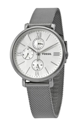 Fossil Jacqueline Muklti-Function Quartz Silver Dial Ladies Watch ES5099