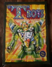 “T” BOTS MORPHING ROBOTS Coloring & Activity Book 2015 UNUSED Transformers MECH