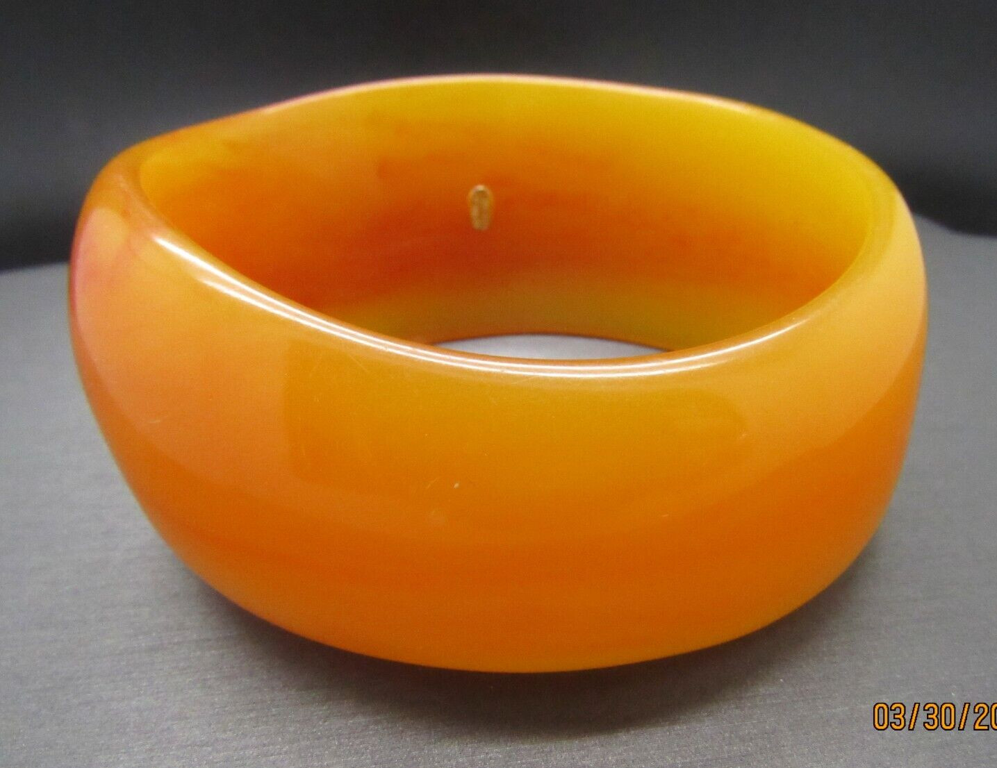 KENNETH J LANE KJL AMAZING VINTAGE WAVY WIDE BRAC… - image 2